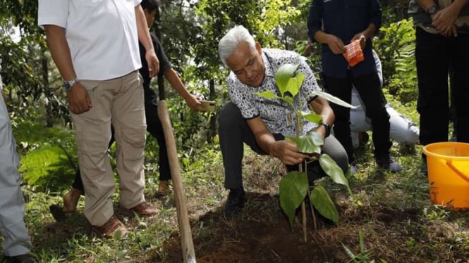 Gubernur Jawa Tengah Ganjar Pranowo