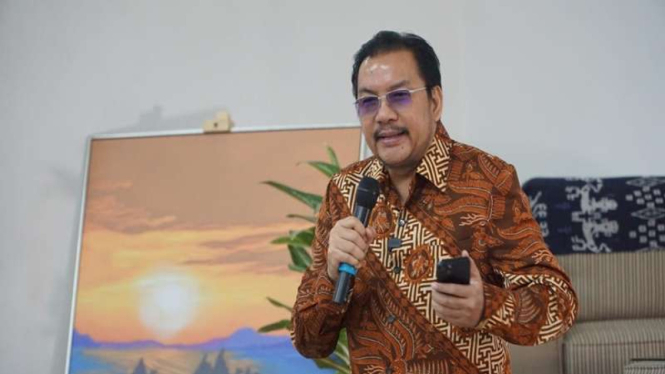 Pendiri Lingkaran Survei Indonesia (LSI) Denny JA