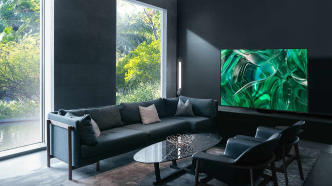 Samsung OLED TV. 
