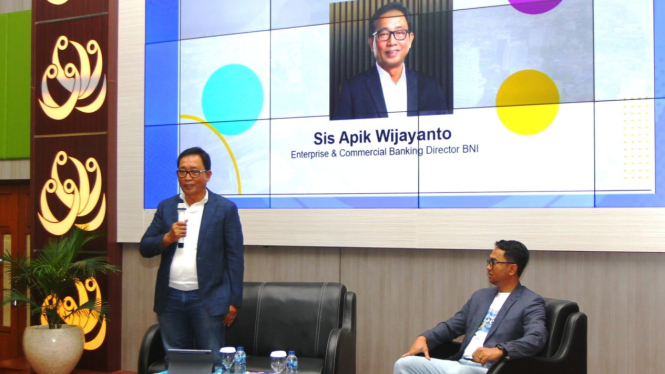 Direktur Enterprise & Commercial Banking BNI, Sis Apik Wijayanto