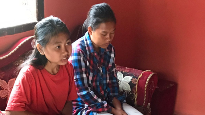 Dua pekerja rumah tangga jadi korban majikan di Bandar Lampung, Lampung.