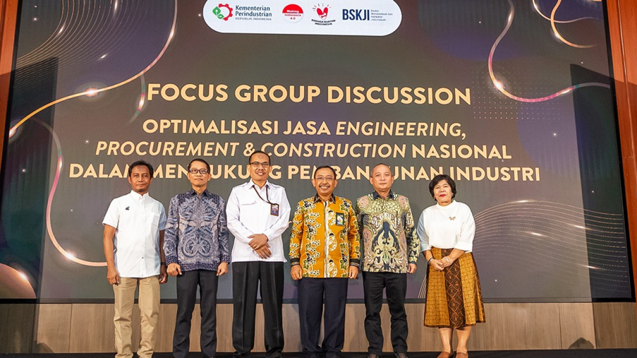 Foto Kemenperin: Optimalisasi Jasa EPC Untuk Mendukung Pembangunan Industri