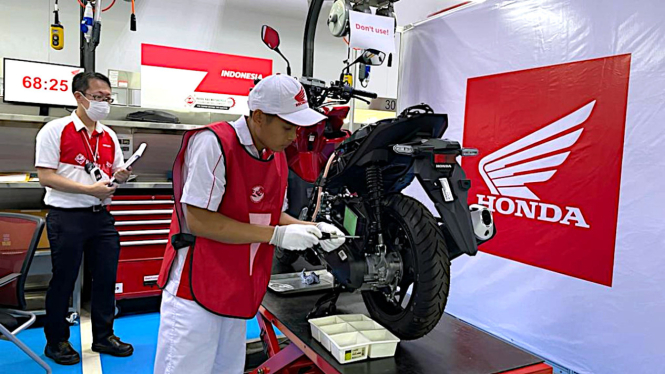 VIVA Otomotif: Honda Asia and Oceania Motorcycle Technician Skill Contest 2023