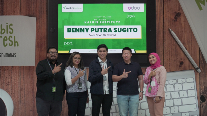 Kalbis Institute Dukung Skill Mahasiswa Melalui Program Sofware Bisnis ERP