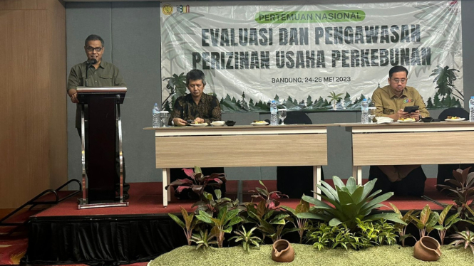 Pertemuan Nasional Evaluasi &Pengawasan Perizinan Berusaha Sub Sektor Perkebunan