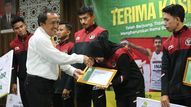 5 Mahasiswa UMJ Peraih Medali di SEA Games 2023 Dapat Penghargaan dari Kampus