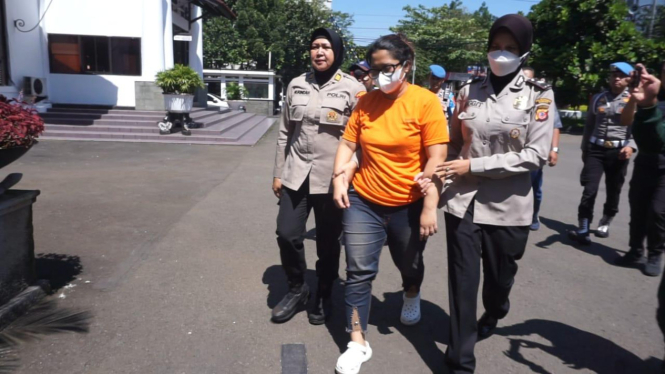 Pelaku penggelapan uang study tour SMAN 21 Bandung ditangkap