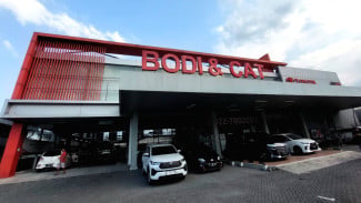 Begini Tahapan Proses Bodi dan Cat, Biaya Mulai dari Rp 800 Ribuan