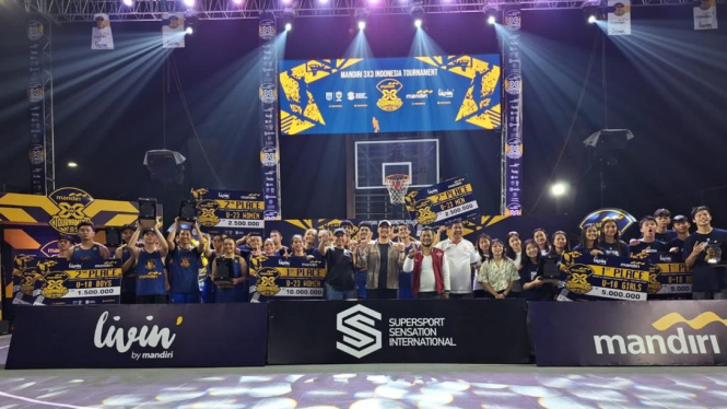 Diikuti 320 Atlet, Mandiri 3X3 Indonesia Tournament Diyakini Lebih Kompetitif
