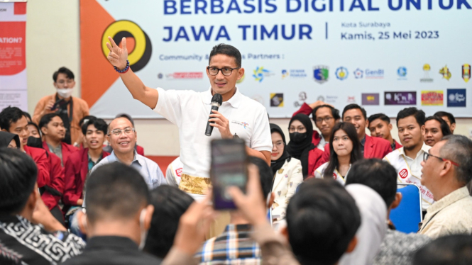 Menparekraf RI Sandiaga Uno