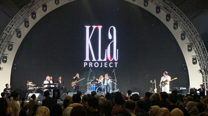 Konser 35 Tahun Berkarya, KLA Project Siapkan Kejutan