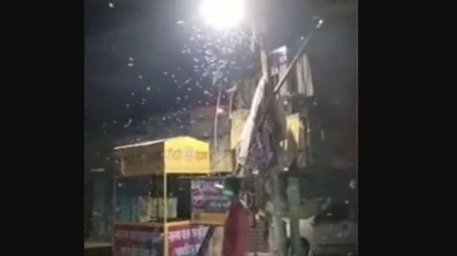 Hujan Cacing India