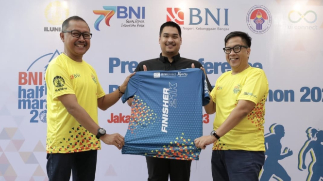 Pres Conference BNI UI Half Marathon 2023