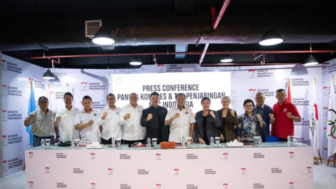 Panitia Kongres Komite Olimpiade Indonesia dan Tim Penjaring