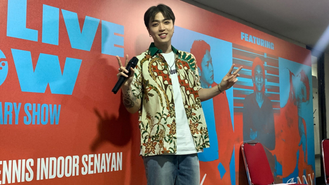 Solois Korea Selatan, Junny akan tampil di Tennis Indoor Senayan 27 Mei 2023