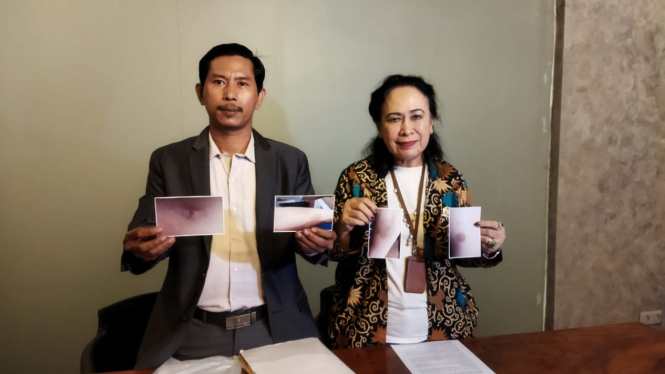 Eka Sumanja, kuasa hukum Bani Bayumi kasus KDRT di Depok
