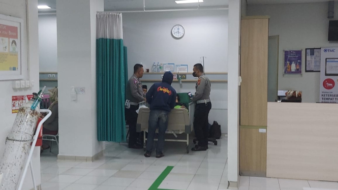 Santri korban moge di Ciamis masuk rumah sakit TMC Kota Tasikmalaya