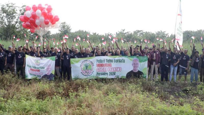 Petani tebu di Sumatera Utara dukung Ganjar Pranowo di Pilpres 2024