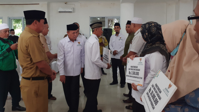 BAZNAS Kabupaten Tangerang berikan bantuan