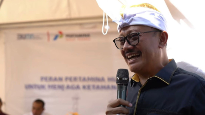 Anggota Komisi VI DPR RI Dapil Bali, Gde Sumarjaya Linggih
