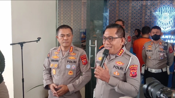 Dirlantas Polda Jawa Barat Kombes Pol Wibowo