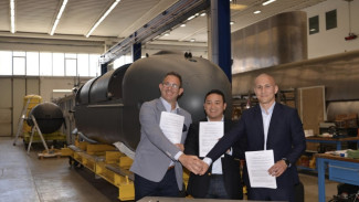 Indonesia dan Italia Sepakat Produksi Kapal Selam Penyerang Berteknologi Tinggi