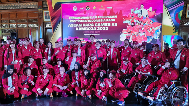 Kontingen Indonesia untuk ASEAN Para Games 2023
