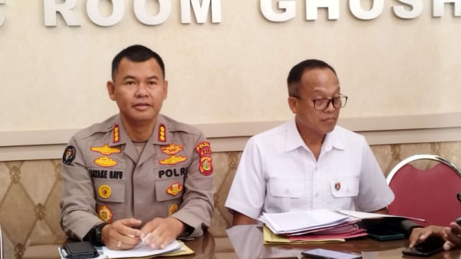 Kepala Bidang Humas Polda Bali Kombes Pol Stefanus Satake Bayu Setianto