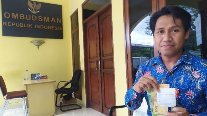 Kepala Keasistenan Pencegahan Maladministrasi Ombudsman NTB Arya Wiguna