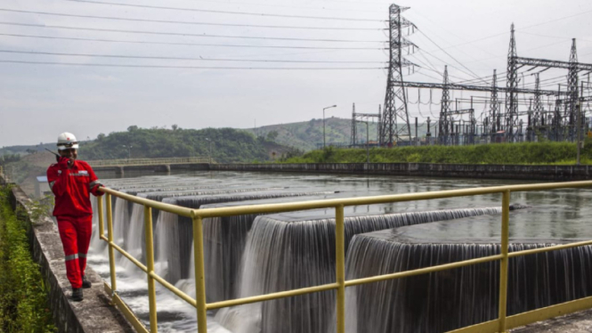 PLN Indonesia Power kembangkan Captive Power hingga 5.000 Mega Watt di Kawasan Industri Morowali.