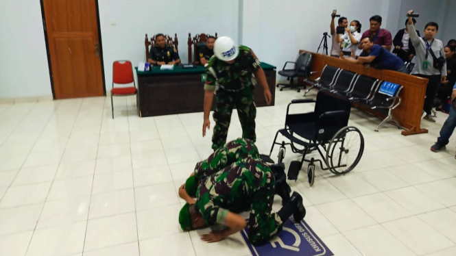 Dua Oknum TNI Pembawa Sabu-sabu 75 Kg Divonis Seumur Hidup dan PTDH