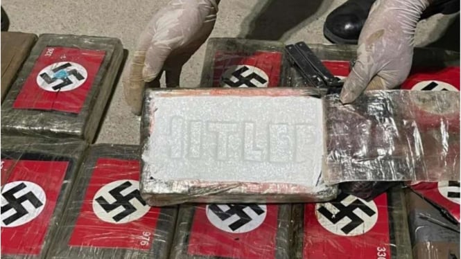 Narkoba Nazi & Hitler yang ditemukan di Peru