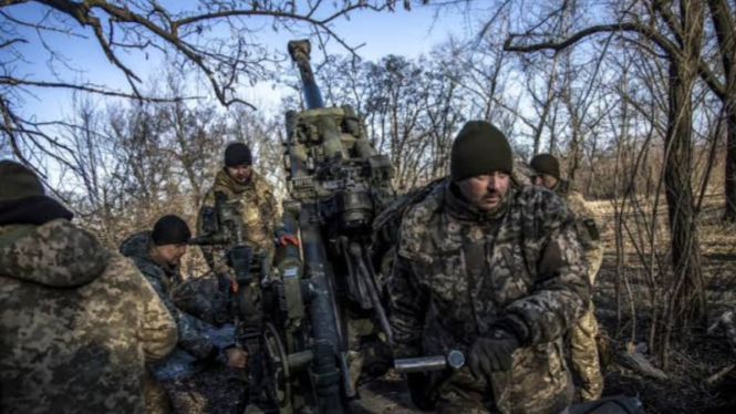 VIVA Militer: Pasukan Angkatan Bersenjata Ukraina (ZSU) di Bakhmut