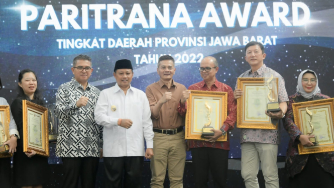 Paritrana Award Tingkat Daerah Provinsi Jawa Barat Tahun 2022