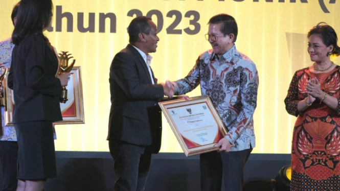 PT Freeport Indonesia sabet penghargaan dari Kementerian Investasi/BKPM.