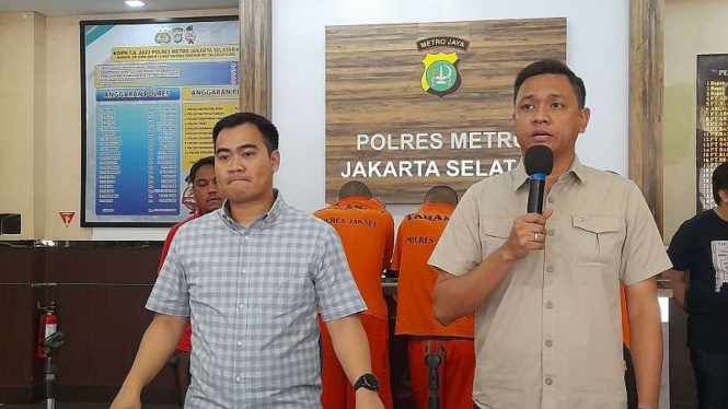 Wakasat Reskrim Polres Metro Jakarta Selatan, Kompol Henrikus Yossi Hendrata 