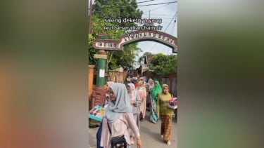 Viral Video Pernikahan Suami Istri Asal Subang Di Media Sosial