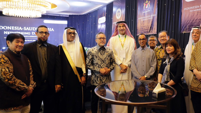 Mendag Zulhas hadiri acara Indonesia-Saudi Arabia Networking Dinner di Jakarta