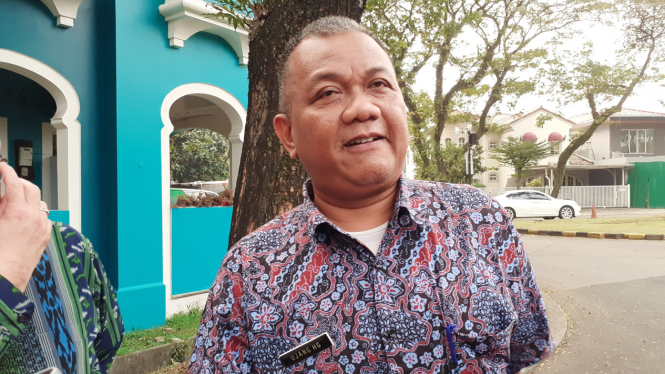 Kepala Dinas Ketenagakerjaan Kota Tangerang, Ujang Hendra.