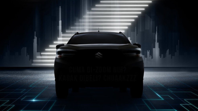 VIVA Otomotif: Teaser mobil baru Suzuki