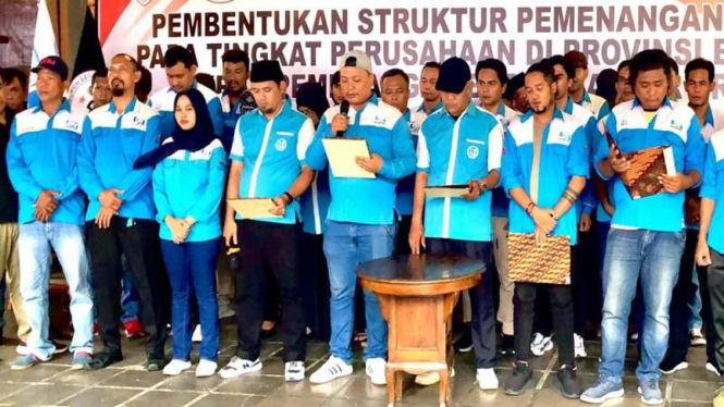 Ganjaran Buruh Berjuang (GBB) mengonsolidasikan buruh perusahaan di Banten