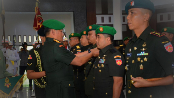 VIVA Militer: Serah terima jabatan pejabat Kodam Diponegoro