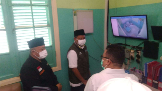 Wagub Jabar Uu Ruzhanul Ulum jenguk korban moge di RSUD Dokter Soekardjo