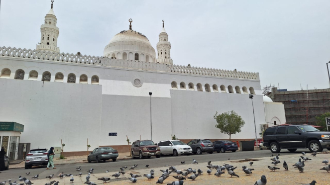 A Mesquita Qubo em Medina