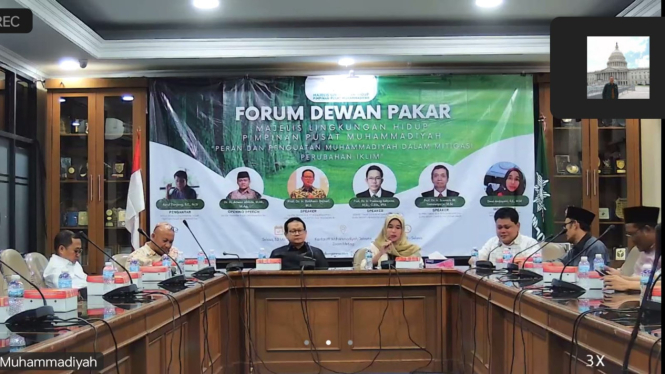 Forum Dewan Pakar Majelis Lingkungan Hidup PP Muhammadiyah