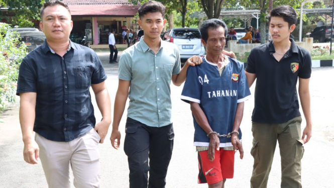 Polres Tulang Bawang, Lampung, tangkap suami pembunuh istri