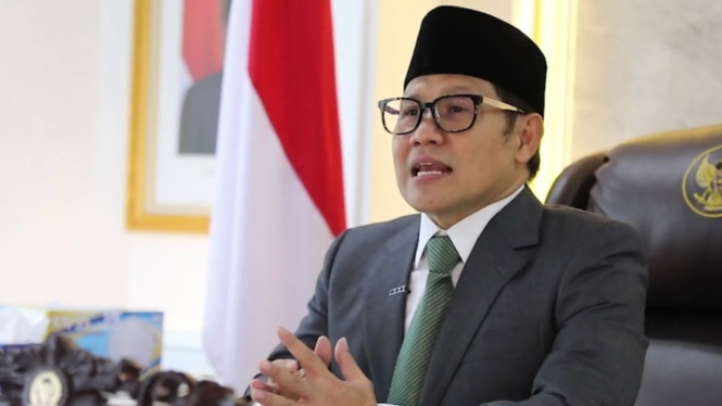 Wakil Ketua DPR RI Bidang Korkesra, Abdul Muhaimin Iskandar (Gus Imin)