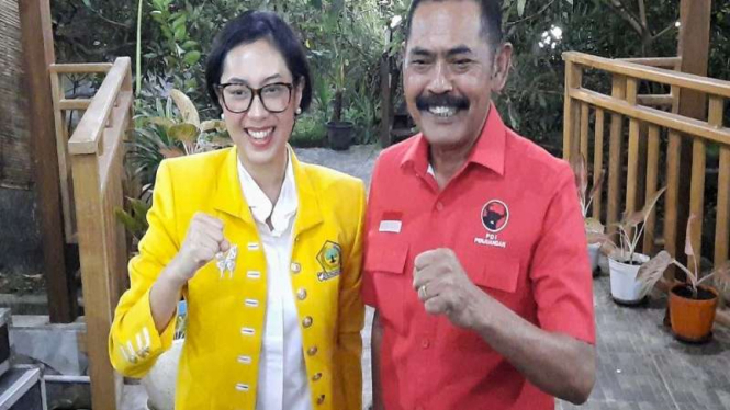 Putri Akbar Tanjung, Sekar Krisnauli Tandjung temui Ketua PDIP Solo FX Hadi Rudy