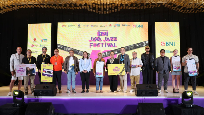 BNI Java Jazz Festival 2023 hadir dengan pengalaman digital