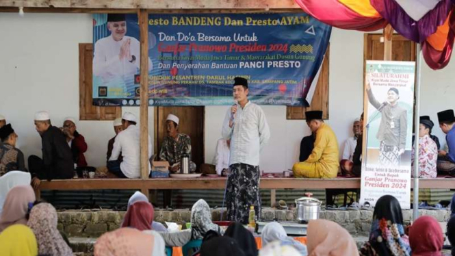 Kiai Muda Jawa Timur mengadakan pelatihan memasak presto ayam dan bandeng